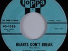 Popcorn Soul 45 BETTY LUTHER Hearts Don't Break TOPPA HEAR