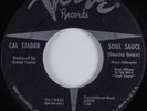 Latin Jazz Soul 45 CAL TJADER Soul Sauce VERVE HEAR
