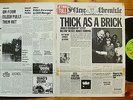 Jethro Tull Thick as a Brick UK'72 Chrysalis CHR 1003 A3U / B2U Porky Pecko TOP