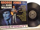 GEORGE JONES SALUTES HANK WILLIAMS Mercury MG-20596 -Listen