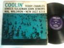 TEDDY CHARLES / IDREES SULIEMAN - coolin' - NEW JAZZ 8216 - DG - RVG