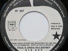 PAUL McCARTNEY: Bip Bop    APPLE PROMO   Beatles   Wings
