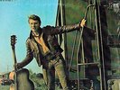 CANADA SHRINK RED WINE LABEL MONO FRENCH ROCK 1960s LP JOHNNY HALLYDAY NO 8