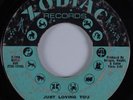 Northern Soul 45 RUBY ANDREWS Just Loving You ZODIAC HEAR