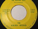 RARE OHIO GARAGE 45/ THE HARD ROAD 