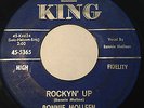 KILLER ROCKABILLY 45/ RONNIE MOLLEEN 