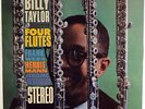 BILLY TAYLOR WITH FOUR FLUTES-ORIGINAL STEREO LP