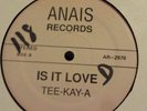 Tee Kay A-Louder Than Love/Is It Love 12