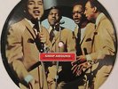 MoTown TOPPS Cardboard 45 RPM Record MIRACLES 
