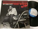 HANK MOBLEY - workout - BLUE NOTE 84080 EARMARK RVG NY USA