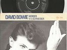 DAVID BOWIE Heroes /V-2 LIFETIMES Singles SERIES LIMITED UK 7 INCH Vinyl 1983