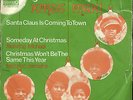 MICHAEL JACKSON XMAS MAXI EP RARE DUTCH PS 45 MOTOWN EARLY JACKSON 5