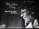 ELLA FITZGERALD & JOE PASS Take Love Easy PABLO LP SEALED