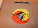 The Beatles (15) Capitol Orange/Yellow swirl singles