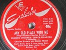 Hear  R&B 78 Johnny Moore'S Three Blazers - Any Old Place With Me / Jilted Blues