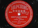 78 RPM -- Tommy Ridgley, Imperial 5054, E+