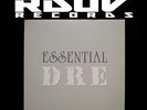 DR. DRE - ESSENTIAL DRE 2xLP  California Love, Nuthin' But A G Thang, No Diggity