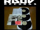 GANG STARR - THE OWNERZ 3xLP  Skills, Rite Where U Stand, Nice Girl Wrong Place