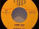 JOHNNY K - COME OUT - FUNK - BREAKS -RARE GROOVE -USA - VINYL 45RPM 7
