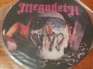 Megadeth Killing is my Business Picture Disc Vinyl  Metallica Pantera