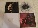 MERCYFUL FATE TIME BLACK N WHITE SPLATTER LP NOTVD OFFICIAL RELEASE KING DIAMOND