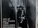 THE ROLLING STONES - OUT OF OUR HEADS -1965 LP - DECCA MONO LK 4733