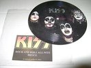 KISS Rock and roll all nite/Deuce  RARE PICTURE PIC DISC 7