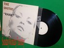 The Smiths Rank RARE White Label Test Pressing Rough Trade Promo LP Morrissey