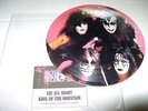 KISS Uh All Night/King of the Mountain RARE PICTURE PIC DISC 7