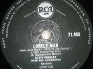 ELVIS PRESLEY , ULTRA  RARE SOUTH AFRICA PRESSING , LONELY MAN / SURRENDER VG