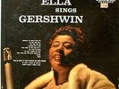 Ella Fitzgerald-Ella Sings Gershwin-Decca 8378-MONO ELLIS LARKINS