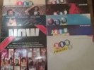 NOW THATS WHAT I CALL MUSIC 1,2,3,4,7,8,9,11,12,13,14 AND 16 VINYL DOUBLE ALBUMS