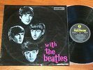 THE BEATLES:With The Beatles.RARE Aussie/OZ LP -1964- w/UNIQUE sleeve MONO