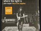 JOHN MAYER Where The Light Is Live In Los Angeles US 4-Vinyl LP Factory Sealed 