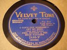 JAZZ BEN SELVIN ORCH I Can't Get Mississippi Off My Mind VELVETONE 2440