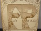 MADDEN AND HARRIS - FOOLS PARADISE - PRIVATE ACID FOLK 1975 LP -