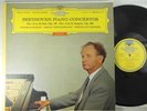 WILHELM KEMPFF: Beethoven Piano Concertos 2 & 4 / DGG SLPM 138 775 / RED 1st Ed