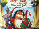 MERRY XMAS MOM DAD Little Critter Mayer Disney Little Golden Book Record SEALED