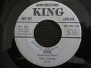 Rare Titus Turner-Fall Guy/Tarzan- King Promo VG   DEE JAY 45 rpm