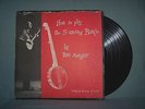 Pete Seeger How to Play the 5-String Banjo Folkways Records FI 8303 Vinyl LP