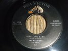 THE PREMIERS Run Along Baby/ Hey Miss Fancy HOT R&B ROCKER 45 RCA VG+ LEROY Hear