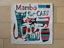 MAMBO FOR CATS - Rare RCA LATIN JAZZ LP with JIM FLORA cover - PEREZ PRADO