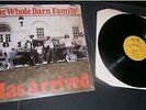 THE WHOLE DARN FAMILY - HAS ARRIVED (ORIGINAL RARE SLP-103 VINYL) FUNK BREAKS