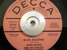 60s Electronic/Moog Funk 45 John Eaton - Bone Dry/Blues Machine DECCA NM Breaks