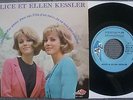 ALICE UND ELLEN KESSLER rare EP aus Frankreich Zwillinge