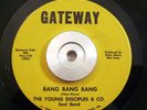 Funk/Soul 45 The Young Disciples & Co Bang Bang Bang/One For Hank GATEWAY STL