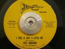 Deep Funk/Soul 45 Otis Goodwin I Feel It Just a Little Bit/Sometimes JAZZ NM OG