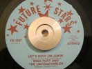 Soul/Funk 45 King Tutt & The Untouchables Let's Keep On Jukin' FUTURE STARS Ex