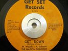 Soul/Funk 45 The Nation Survivors Get Down on GET SET VG+ Original RARE
