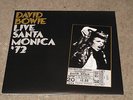 DAVID BOWIE Live in Santa Monica 1972 Lp Record Near MINT COMPLETE